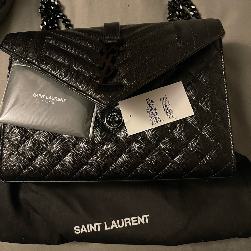 Ysl medium envelope bag